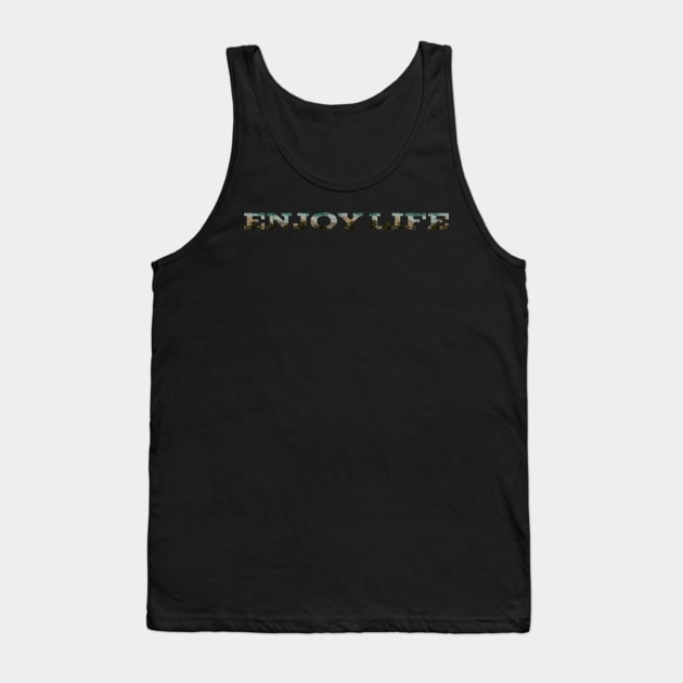 Enjoy Tank Top by PICKSTORE 